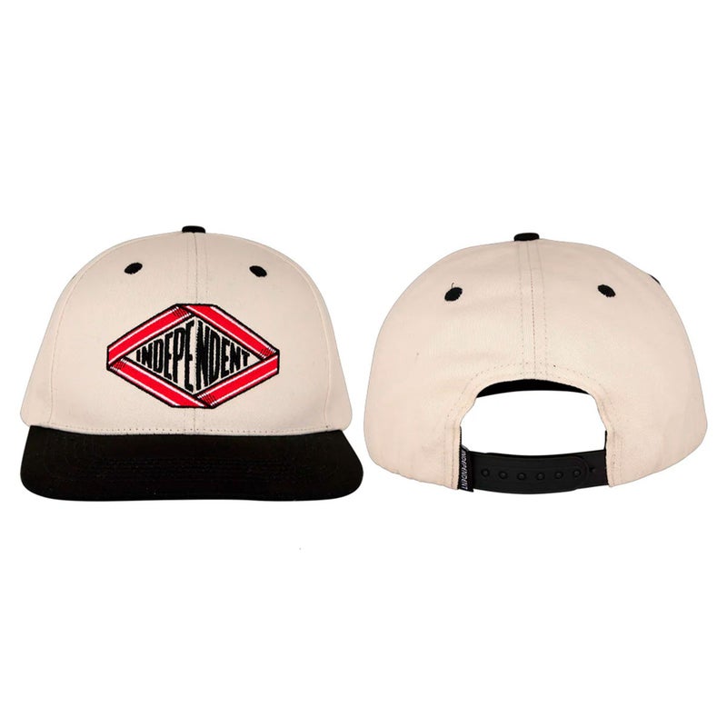 インディペンデントINDEPENDENTスケボースケートボード帽子キャップSCROLL2SNAPBACKHAT51826170526SP春夏