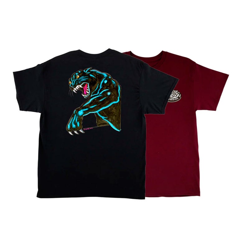 サンタクルーズSANTACRUZスケボースケートボードウェア半袖TシャツNATASSKETCHPANTHERS/SREGULART-SHIRT510261401メンズ男性26SP春夏