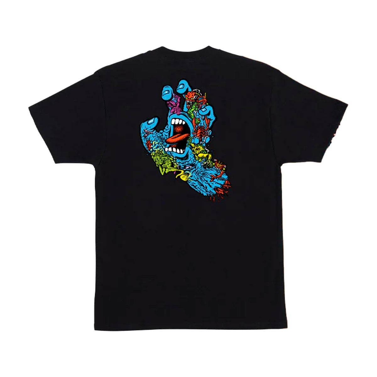 サンタクルーズSANTACRUZスケボースケートボードウェア半袖TシャツROSKOPPSCREAMINGFIVES/SREGULART-SHIRT510261403メンズ男性26SP春夏
