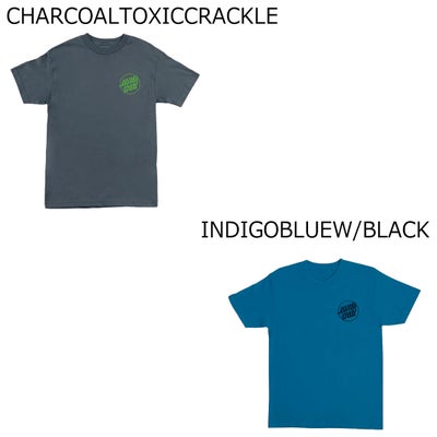 サンタクルーズSANTACRUZスケボースケートボードウェア半袖TシャツOPUSDOTS/SREGULART-SHIRT510261409メンズ男性26SP春夏