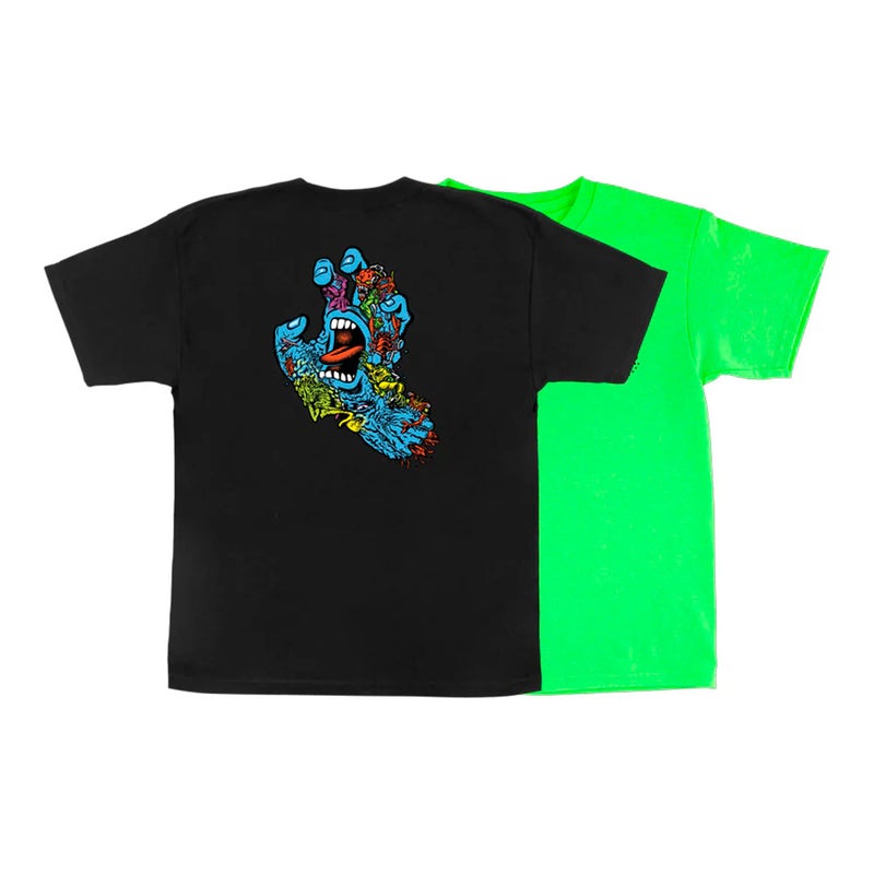 サンタクルーズSANTACRUZスケボースケートボードウェア半袖TシャツROSKOPPSCRAEAMINGFIVES/SREGULART-SHIRTYOUTH510261426ジュニアキッズ子ども男の子女の子26SP春夏