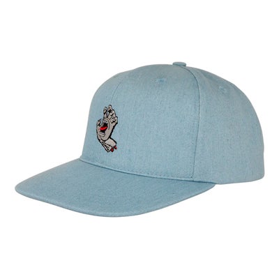 サンタクルーズSANTACRUZスケボースケートボード帽子キャップSCREAMINGHANDSNAPBACKHAT51026170726SP春夏