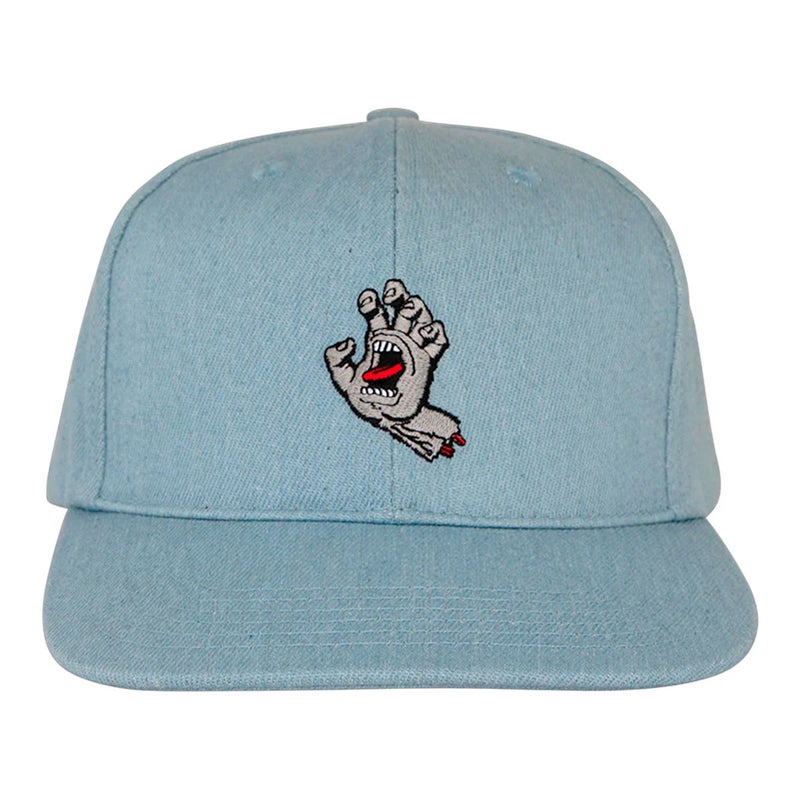 サンタクルーズSANTACRUZスケボースケートボード帽子キャップSCREAMINGHANDSNAPBACKHAT51026170726SP春夏