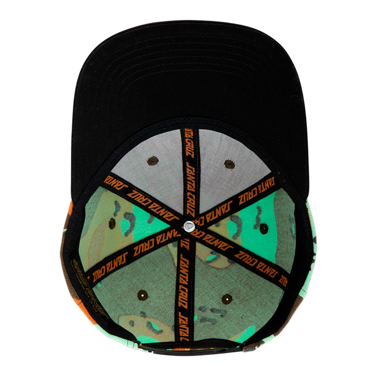 サンタクルーズ SANTACRUZ 帽子 キャップ CRUZ LABEL SNAPBACK HAT
