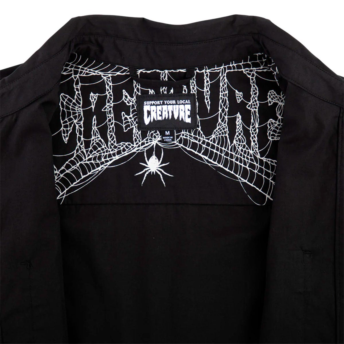 クリーチャーCREATUREスケボースケートボードウェア半袖シャツWEB2RELICS/SWORKSHIRT560261203メンズ男性26SP春夏