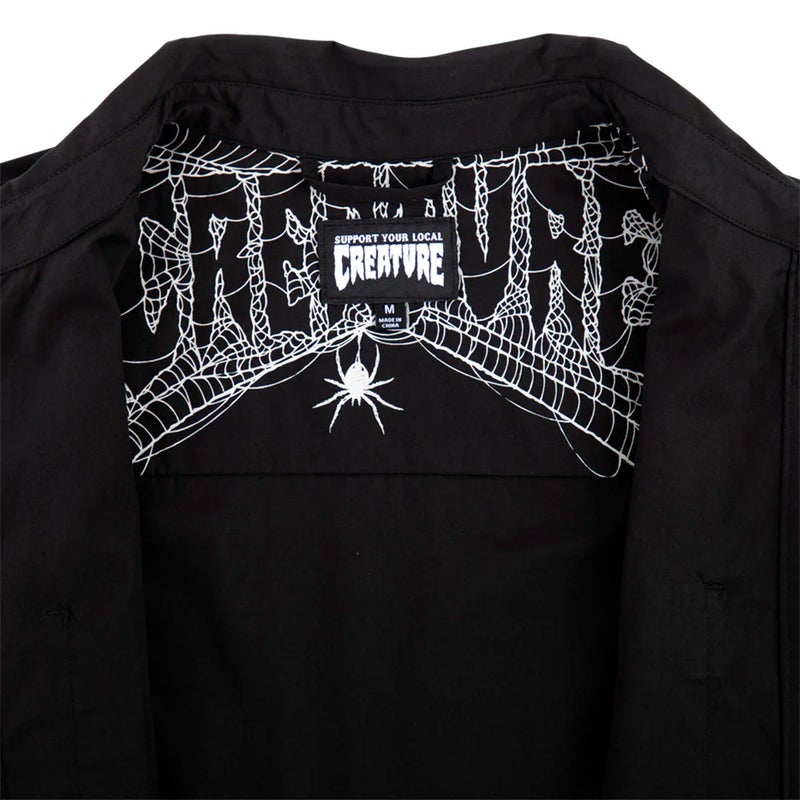 クリーチャーCREATUREスケボースケートボードウェア半袖シャツWEB2RELICS/SWORKSHIRT560261203メンズ男性26SP春夏