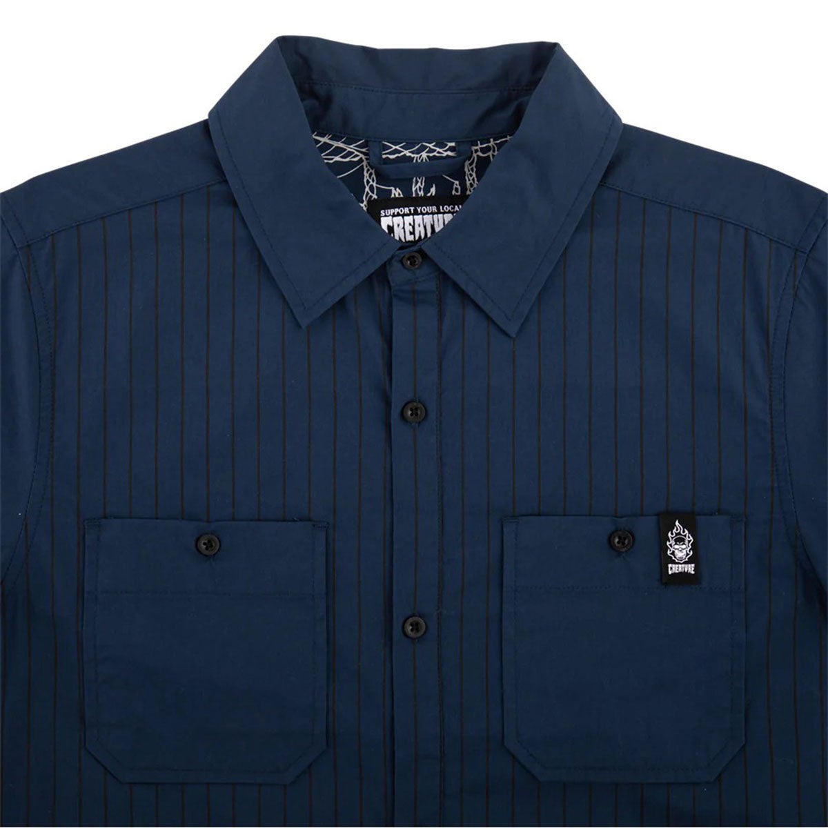 クリーチャーCREATUREスケボースケートボードウェア半袖シャツWEB2RELICS/SWORKSHIRT560261203メンズ男性26SP春夏