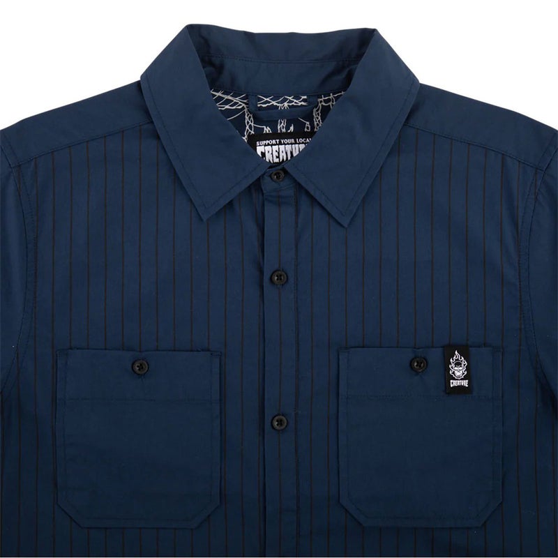 クリーチャーCREATUREスケボースケートボードウェア半袖シャツWEB2RELICS/SWORKSHIRT560261203メンズ男性26SP春夏