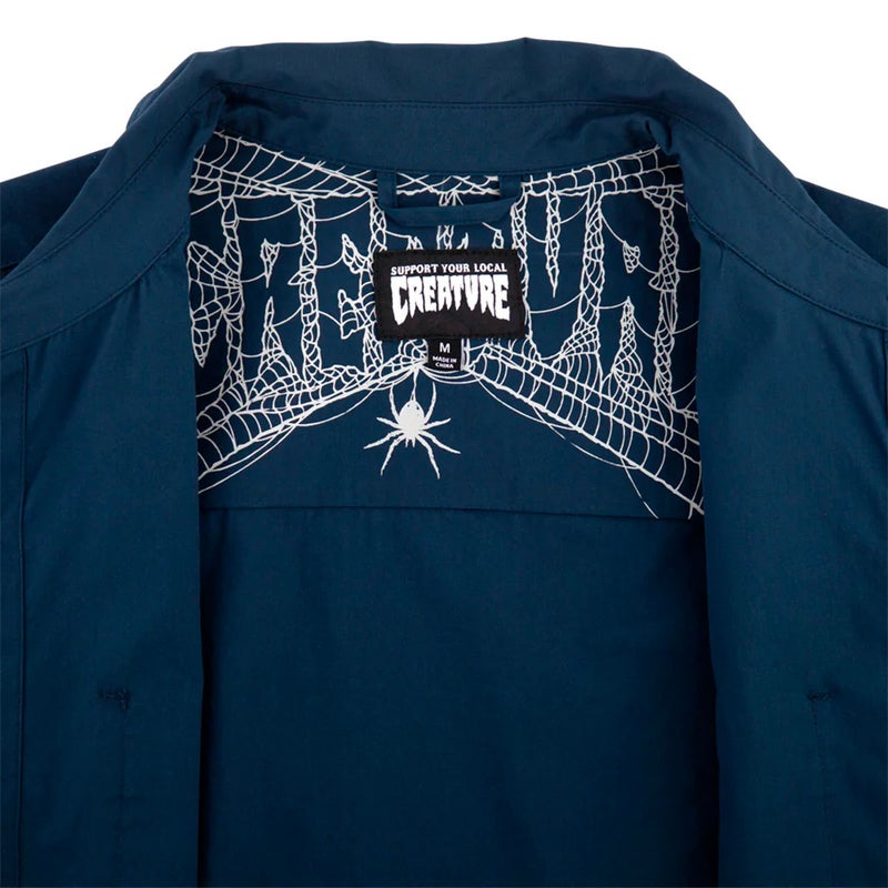 クリーチャーCREATUREスケボースケートボードウェア半袖シャツWEB2RELICS/SWORKSHIRT560261203メンズ男性26SP春夏