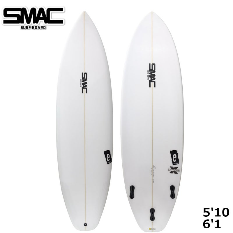 スマックサーフボードSMACSURFBOARDサーフィンサーフサーフボード板ショートボードEIJIE-XTREAMPUFCS23FINEIJI-7526