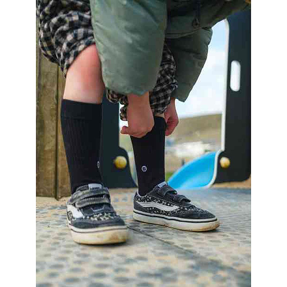 スタンスSTANCEスケボースケートボードソックス靴下ICONSTKIDS3PACKK556A20ICOBLKジュニアキッズ子ども男の子女の子26SP春夏