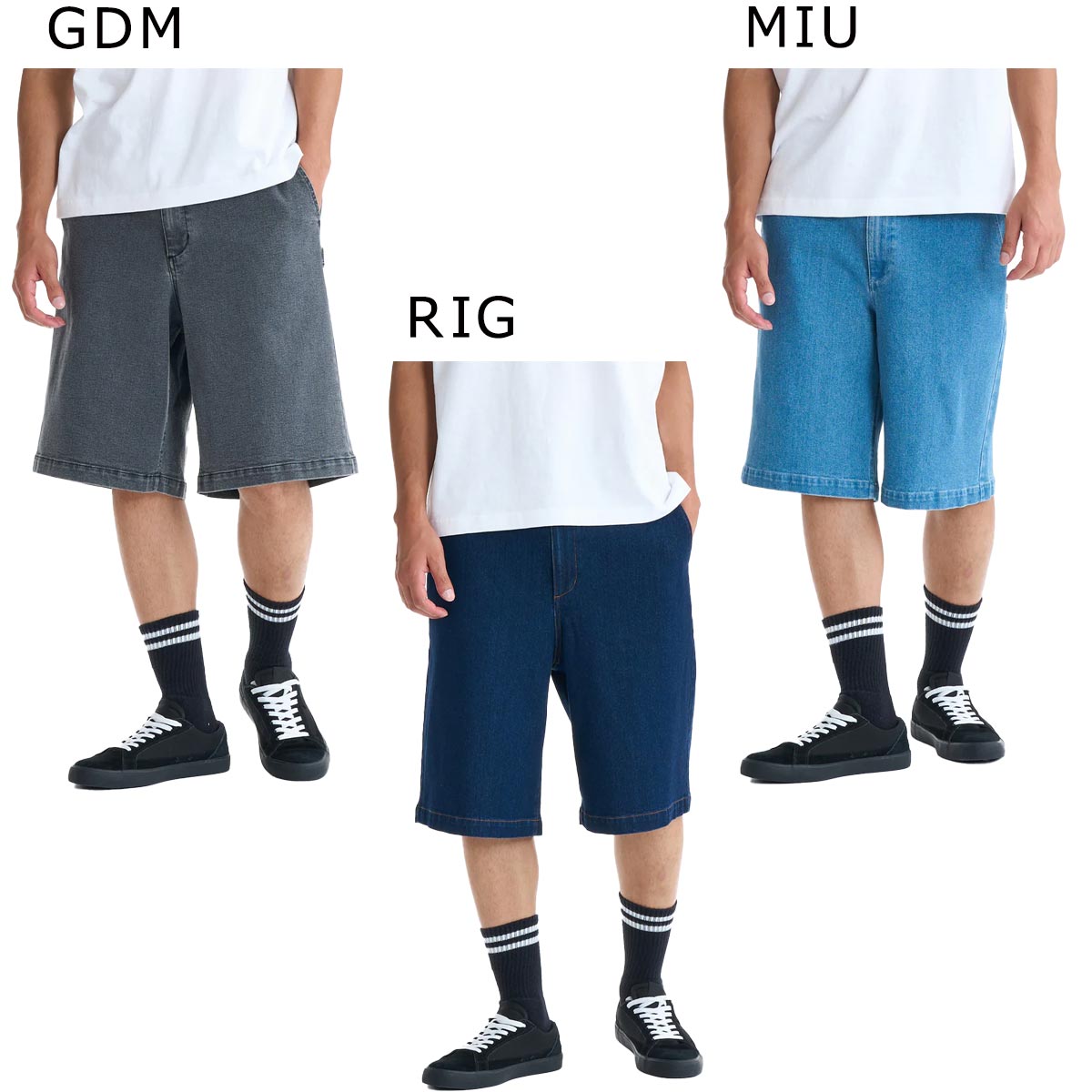 エレメントELEMENTスケボースケートボードウェアボトムスショートハーフパンツ短パンSHODSHORTSSTDDENIMBG021600メンズ男性26SU春夏