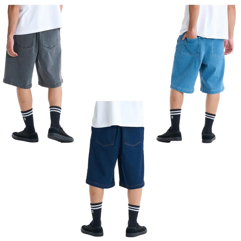 エレメントELEMENTスケボースケートボードウェアボトムスショートハーフパンツ短パンSHODSHORTSSTDDENIMBG021600メンズ男性26SU春夏