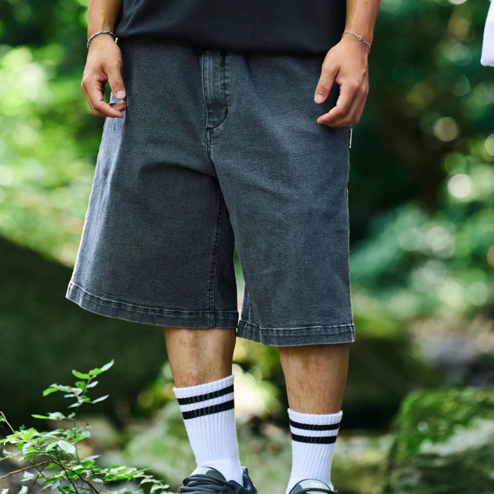 エレメントELEMENTスケボースケートボードウェアボトムスショートハーフパンツ短パンSHODSHORTSSTDDENIMBG021600メンズ男性26SU春夏