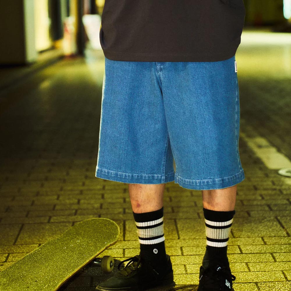 エレメントELEMENTスケボースケートボードウェアボトムスショートハーフパンツ短パンSHODSHORTSSTDDENIMBG021600メンズ男性26SU春夏