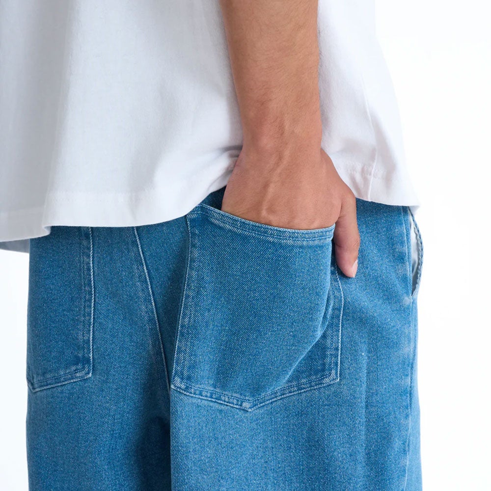 エレメントELEMENTスケボースケートボードウェアボトムスショートハーフパンツ短パンSHODSHORTSSTDDENIMBG021600メンズ男性26SU春夏