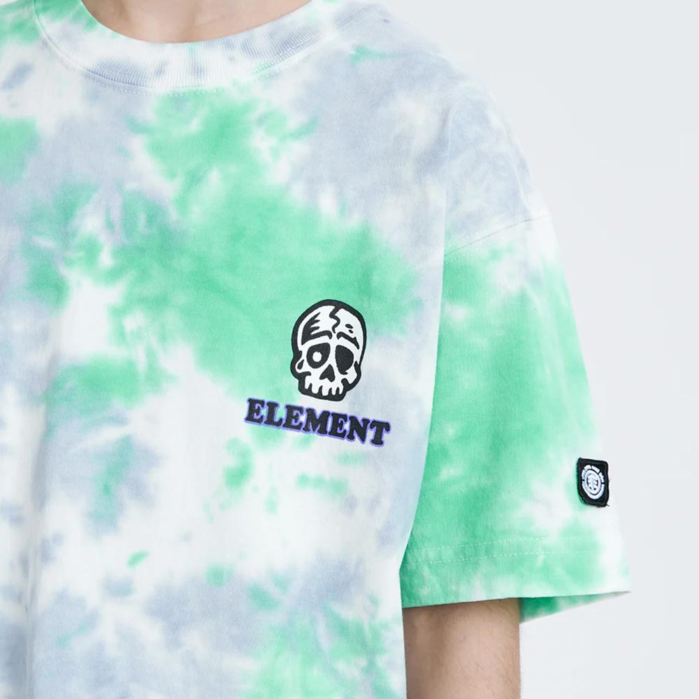 エレメントELEMENTスケボースケートボードウェア半袖TシャツTIMBER3SSYTシャツBG025250ジュニアキッズ子ども男の子女の子26SU春夏