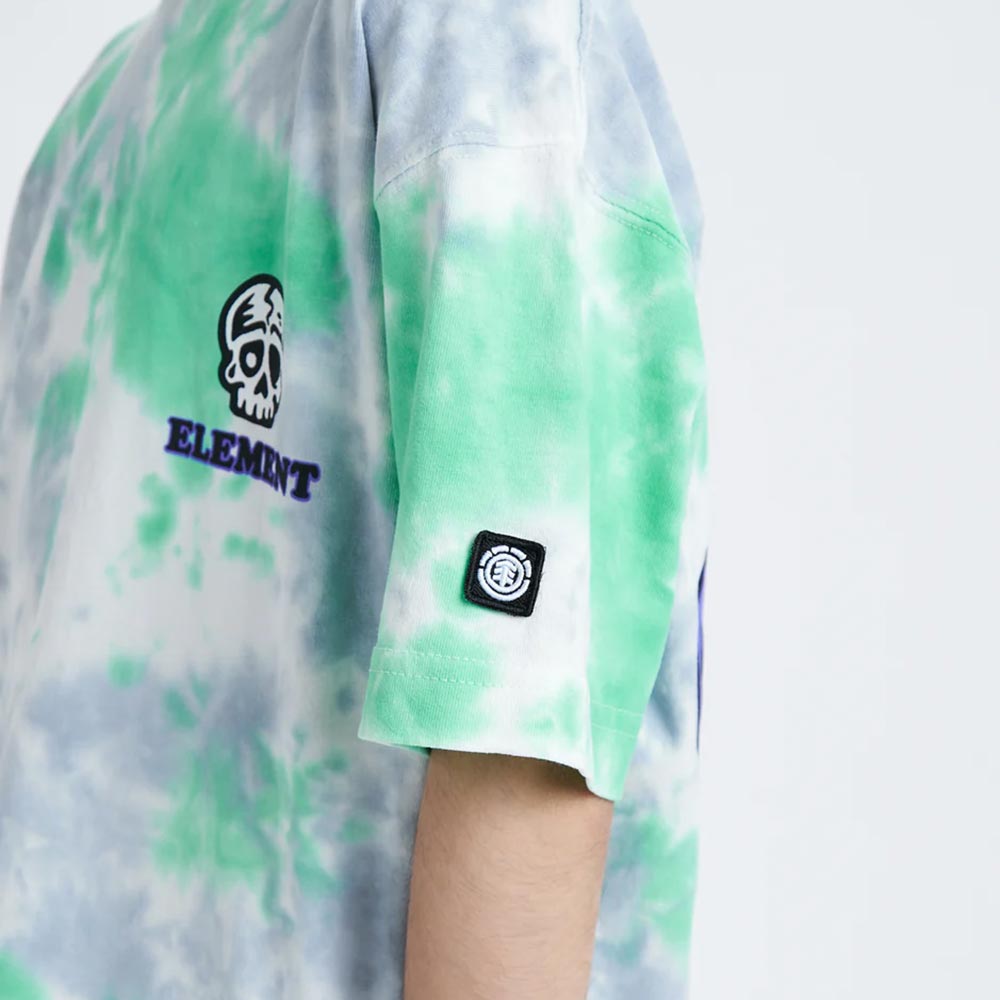 エレメントELEMENTスケボースケートボードウェア半袖TシャツTIMBER3SSYTシャツBG025250ジュニアキッズ子ども男の子女の子26SU春夏