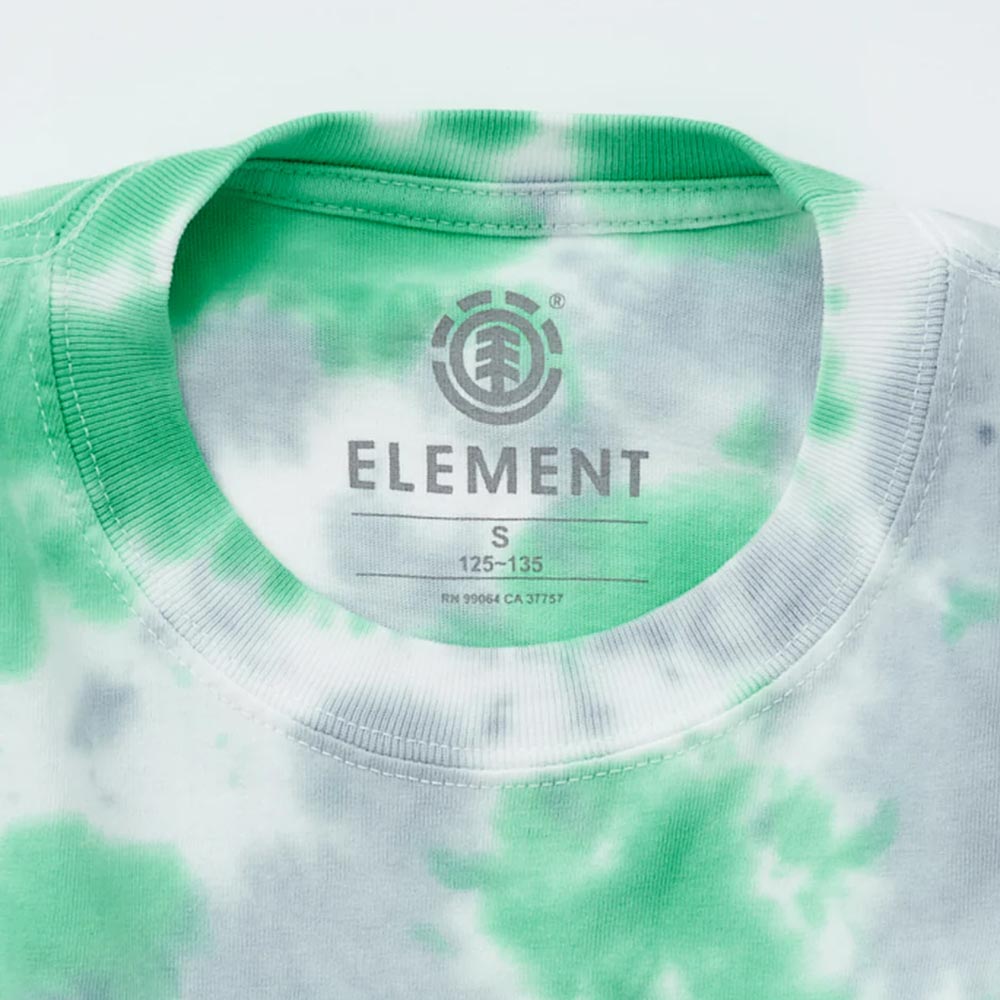 エレメントELEMENTスケボースケートボードウェア半袖TシャツTIMBER3SSYTシャツBG025250ジュニアキッズ子ども男の子女の子26SU春夏