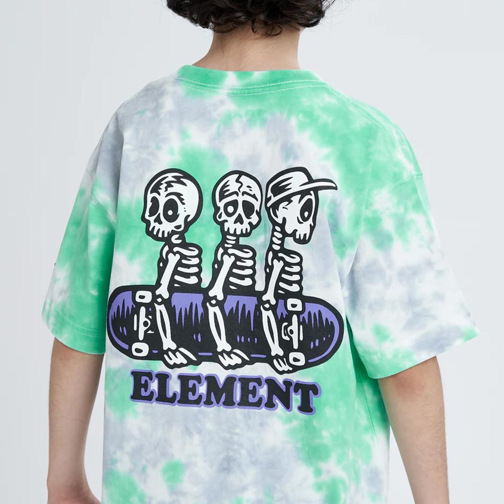 エレメントELEMENTスケボースケートボードウェア半袖TシャツTIMBER3SSYTシャツBG025250ジュニアキッズ子ども男の子女の子26SU春夏