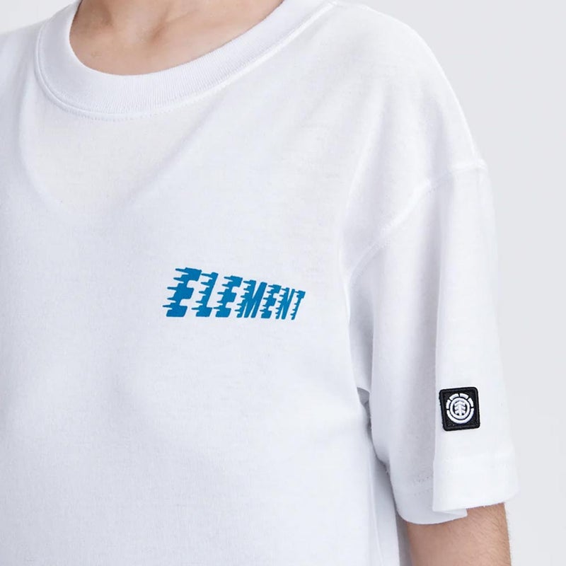エレメントELEMENTスケボースケートボードウェア半袖TシャツTIMBERWOLFSSYBG025255ジュニアキッズ子ども男の子女の子26SU春夏