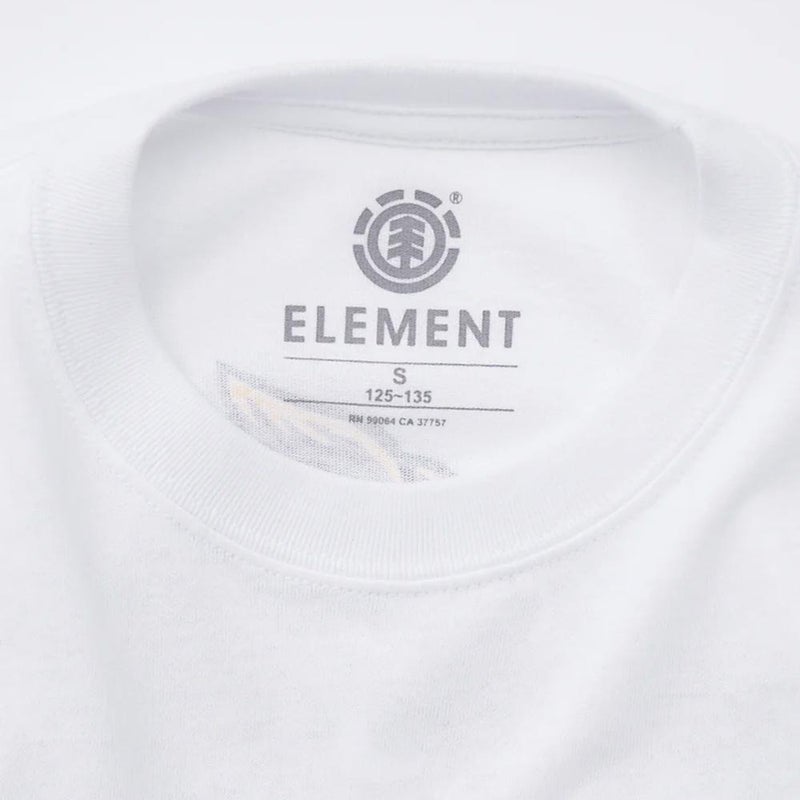 エレメントELEMENTスケボースケートボードウェア半袖TシャツTIMBERWOLFSSYBG025255ジュニアキッズ子ども男の子女の子26SU春夏