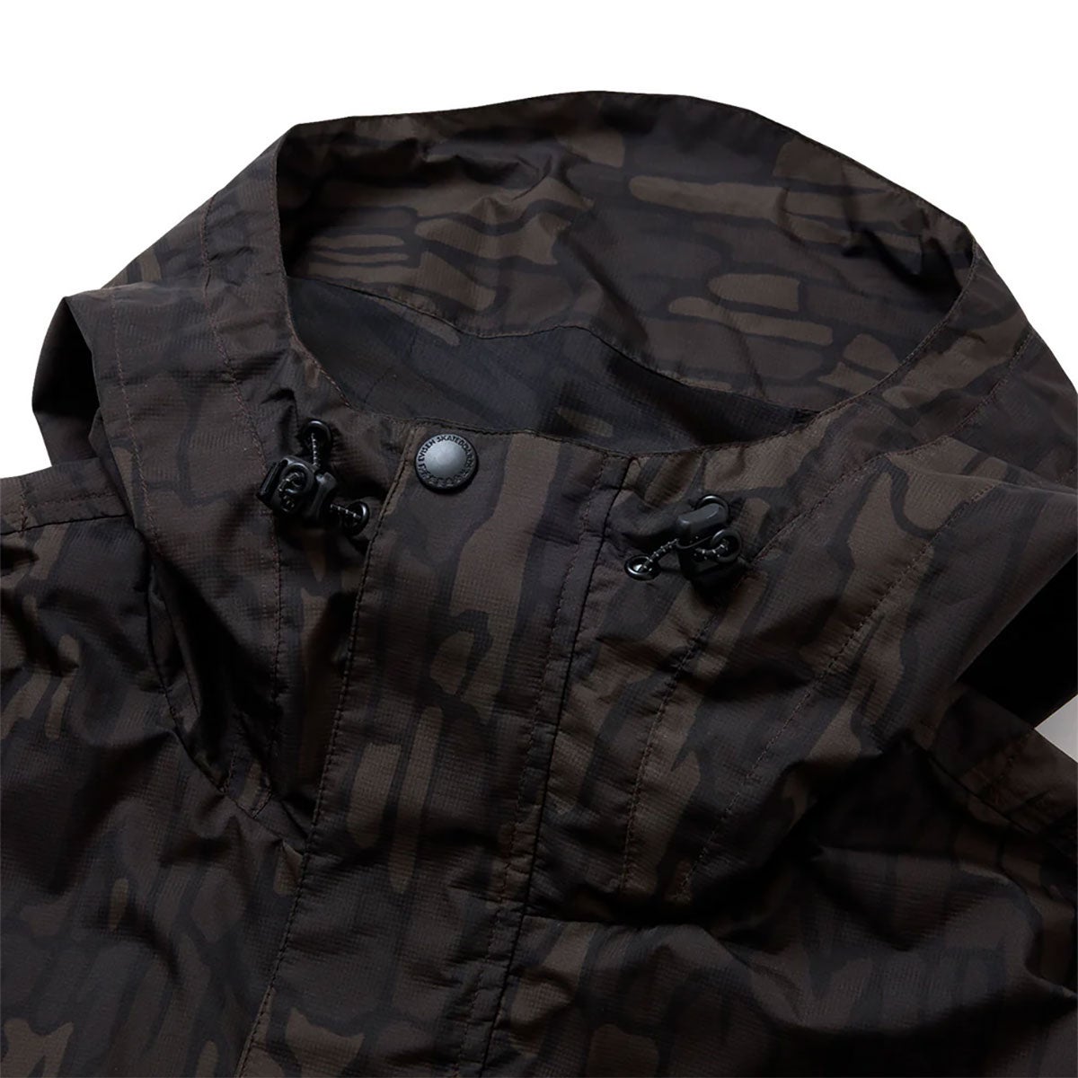 エビセンEVISENスケボースケートボードウェアアウタージャケットTREECAMOMOUNTAINJACKE26SS-JK05メンズ男性26SP春夏