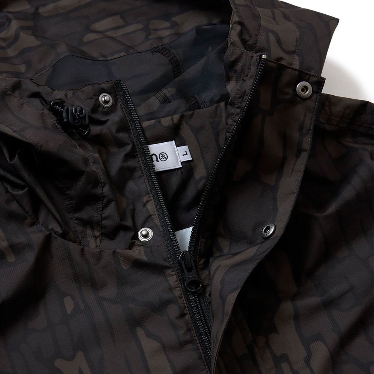 エビセンEVISENスケボースケートボードウェアアウタージャケットTREECAMOMOUNTAINJACKE26SS-JK05メンズ男性26SP春夏