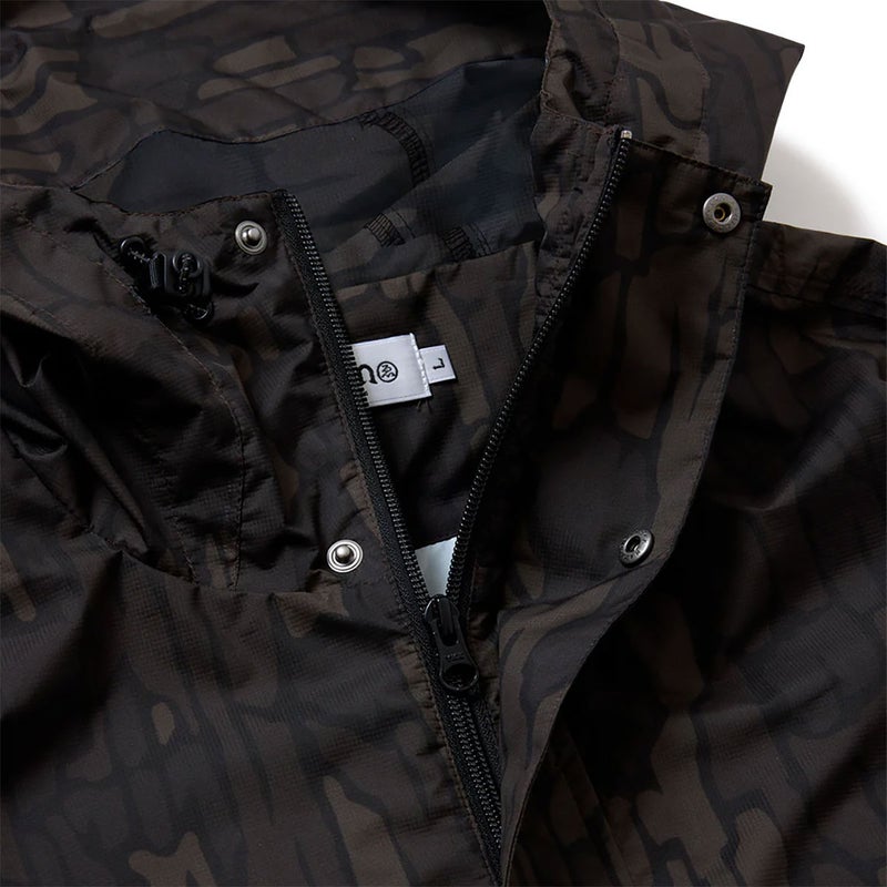 エビセンEVISENスケボースケートボードウェアアウタージャケットTREECAMOMOUNTAINJACKE26SS-JK05メンズ男性26SP春夏