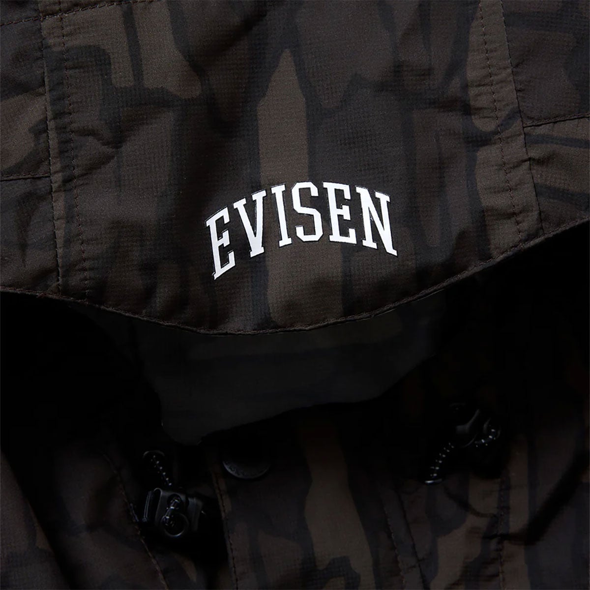 エビセンEVISENスケボースケートボードウェアアウタージャケットTREECAMOMOUNTAINJACKE26SS-JK05メンズ男性26SP春夏