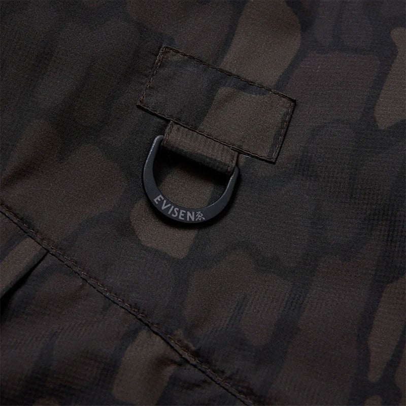 エビセンEVISENスケボースケートボードウェアアウタージャケットTREECAMOMOUNTAINJACKE26SS-JK05メンズ男性26SP春夏