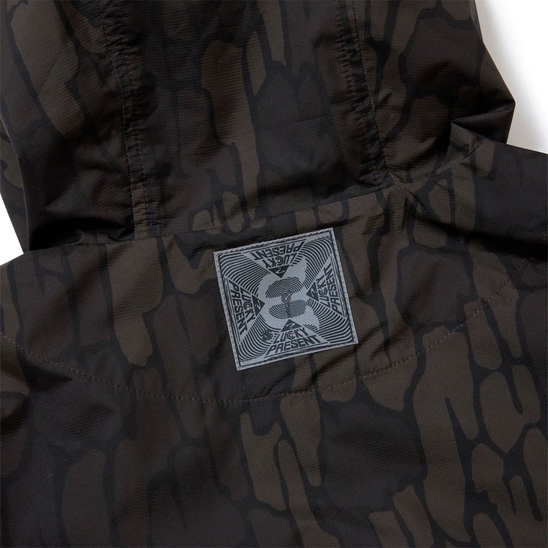 エビセンEVISENスケボースケートボードウェアアウタージャケットTREECAMOMOUNTAINJACKE26SS-JK05メンズ男性26SP春夏