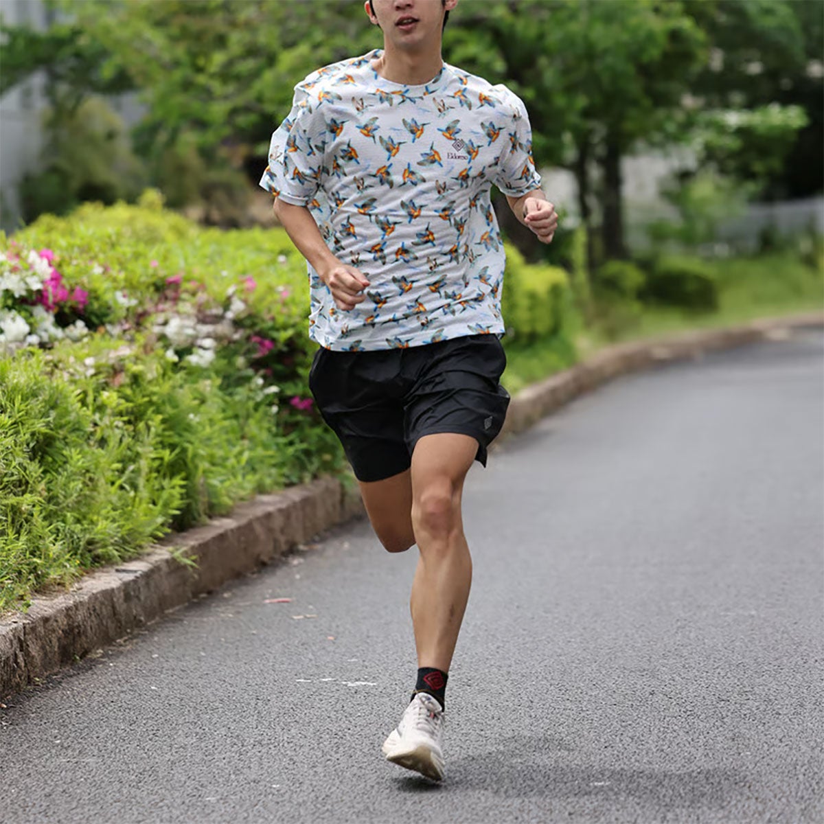 エルドレッソELDORESOランニングウェアボトムスショートハーフパンツ短パンCourtneyRunningShortsE2112716メンズレディースユニセックス26SP春夏
