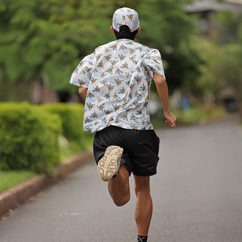エルドレッソELDORESOランニングウェアボトムスショートハーフパンツ短パンCourtneyRunningShortsE2112716メンズレディースユニセックス26SP春夏