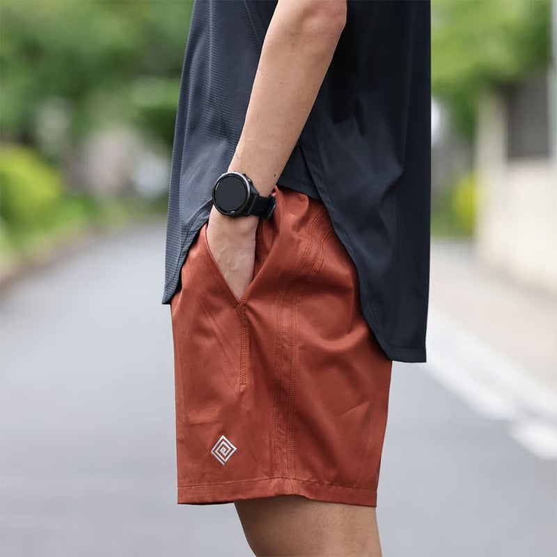 エルドレッソELDORESOランニングウェアボトムスショートハーフパンツ短パンCourtneyRunningShortsE2112716メンズレディースユニセックス26SP春夏