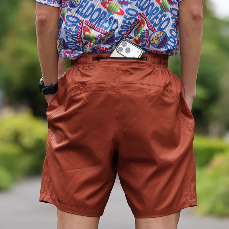 エルドレッソELDORESOランニングウェアボトムスショートハーフパンツ短パンCourtneyRunningShortsE2112716メンズレディースユニセックス26SP春夏