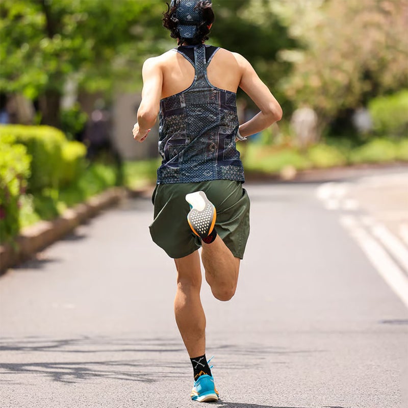 エルドレッソELDORESOランニングウェアボトムスショートハーフパンツ短パンCourtneyRunningShortsE2112716メンズレディースユニセックス26SP春夏