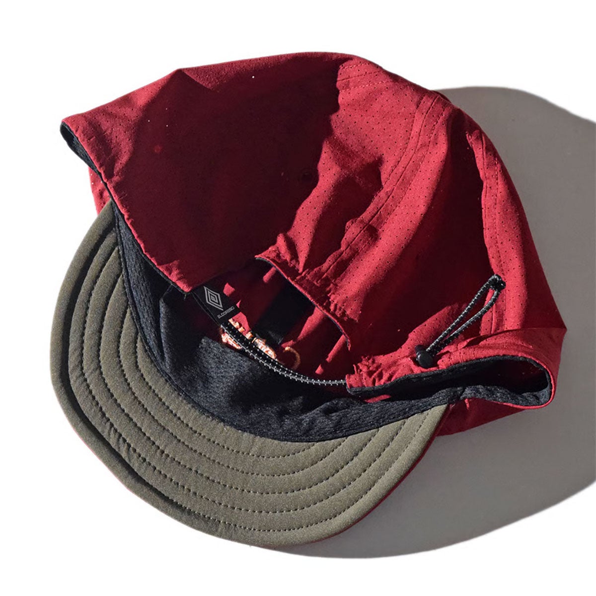 エルドレッソ ELDORESO Stand Up Cap ランニング キャップ E7014816