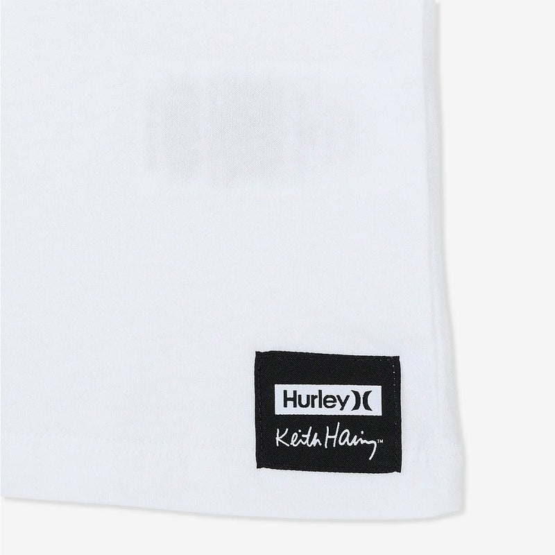 ハーレーHurleyサーフィンサーフウェア半袖Tシャツキース・ヘリングドルフィンライドショートスリーブTシャツMTS11979メンズ男性26SU春夏