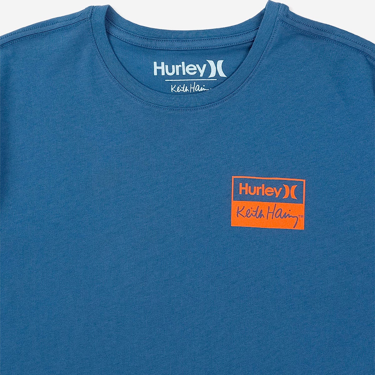 ハーレーHurleyサーフィンサーフウェア半袖Tシャツキース・ヘリングシースケープショートスリーブTシャツMTS11980メンズ男性26SU春夏