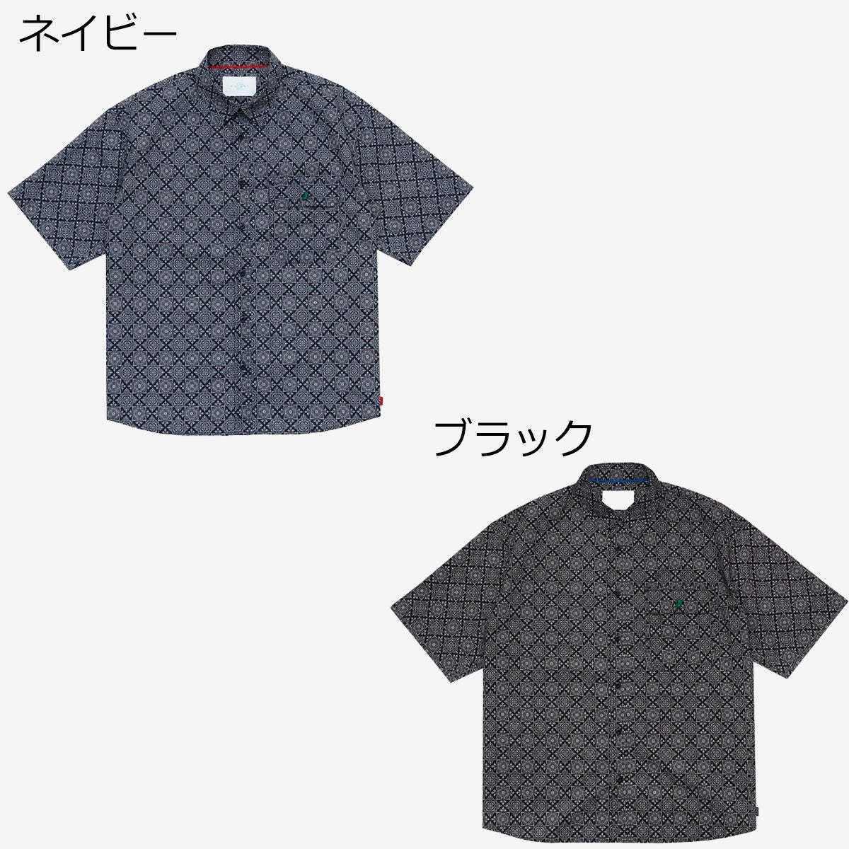 ウィムジーWHIMSYスケボースケートボードウェア半袖シャツBANDANASHIRT12231U130272メンズ男性26SU春夏