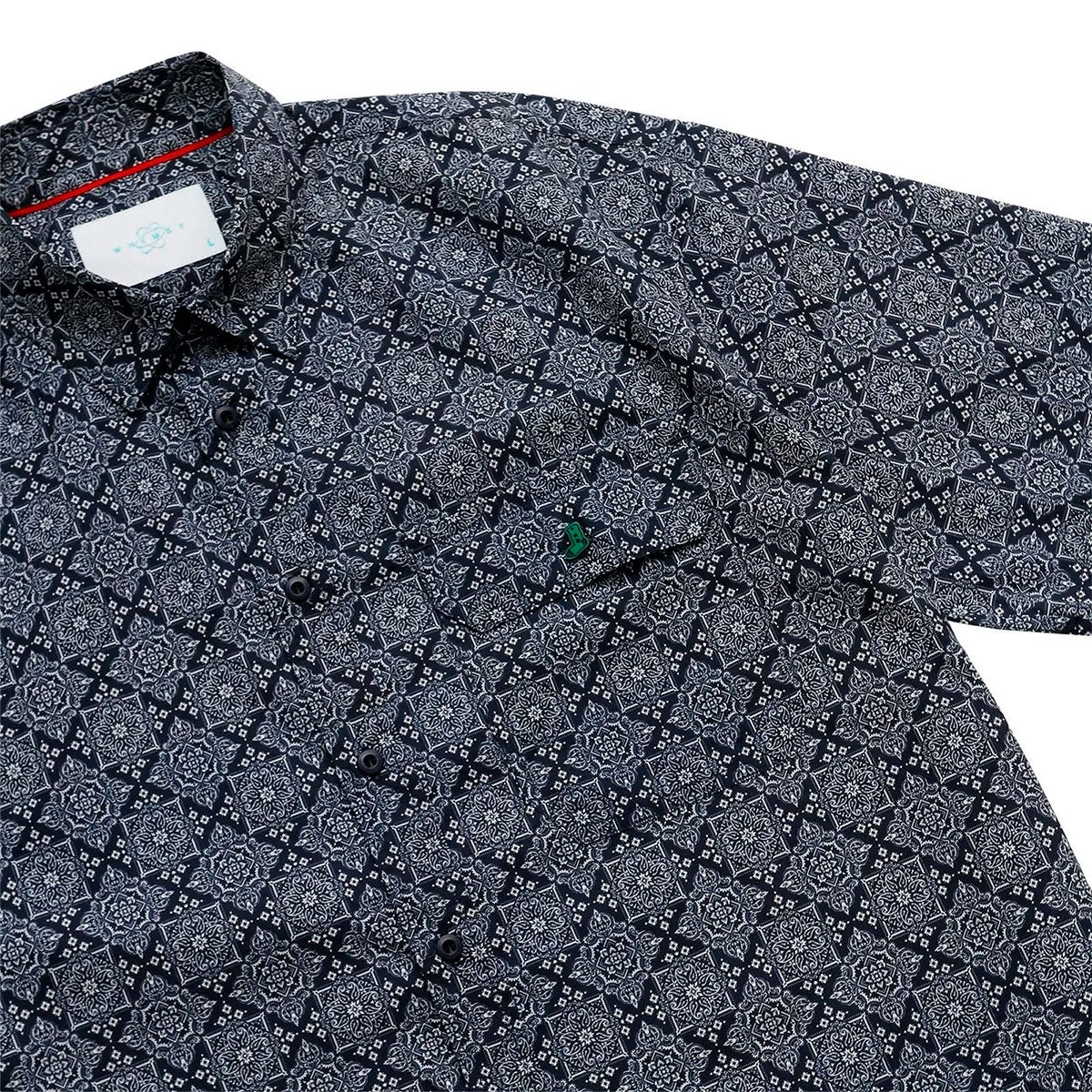 ウィムジーWHIMSYスケボースケートボードウェア半袖シャツBANDANASHIRT12231U130272メンズ男性26SU春夏