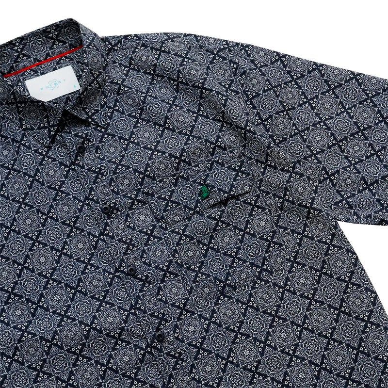 ウィムジーWHIMSYスケボースケートボードウェア半袖シャツBANDANASHIRT12231U130272メンズ男性26SU春夏