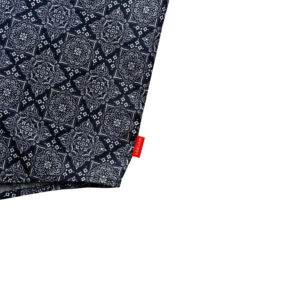 ウィムジーWHIMSYスケボースケートボードウェア半袖シャツBANDANASHIRT12231U130272メンズ男性26SU春夏