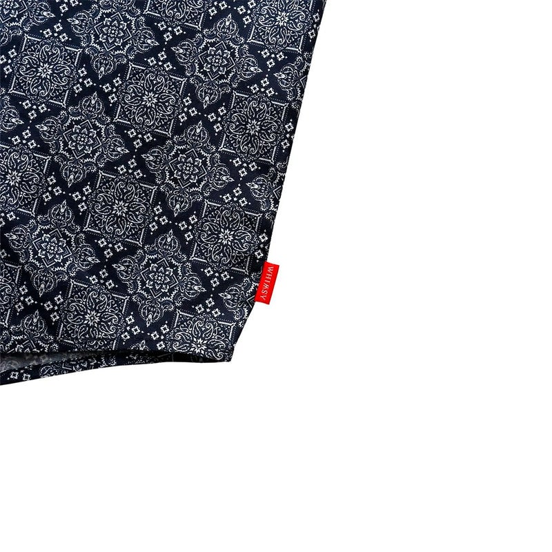ウィムジーWHIMSYスケボースケートボードウェア半袖シャツBANDANASHIRT12231U130272メンズ男性26SU春夏