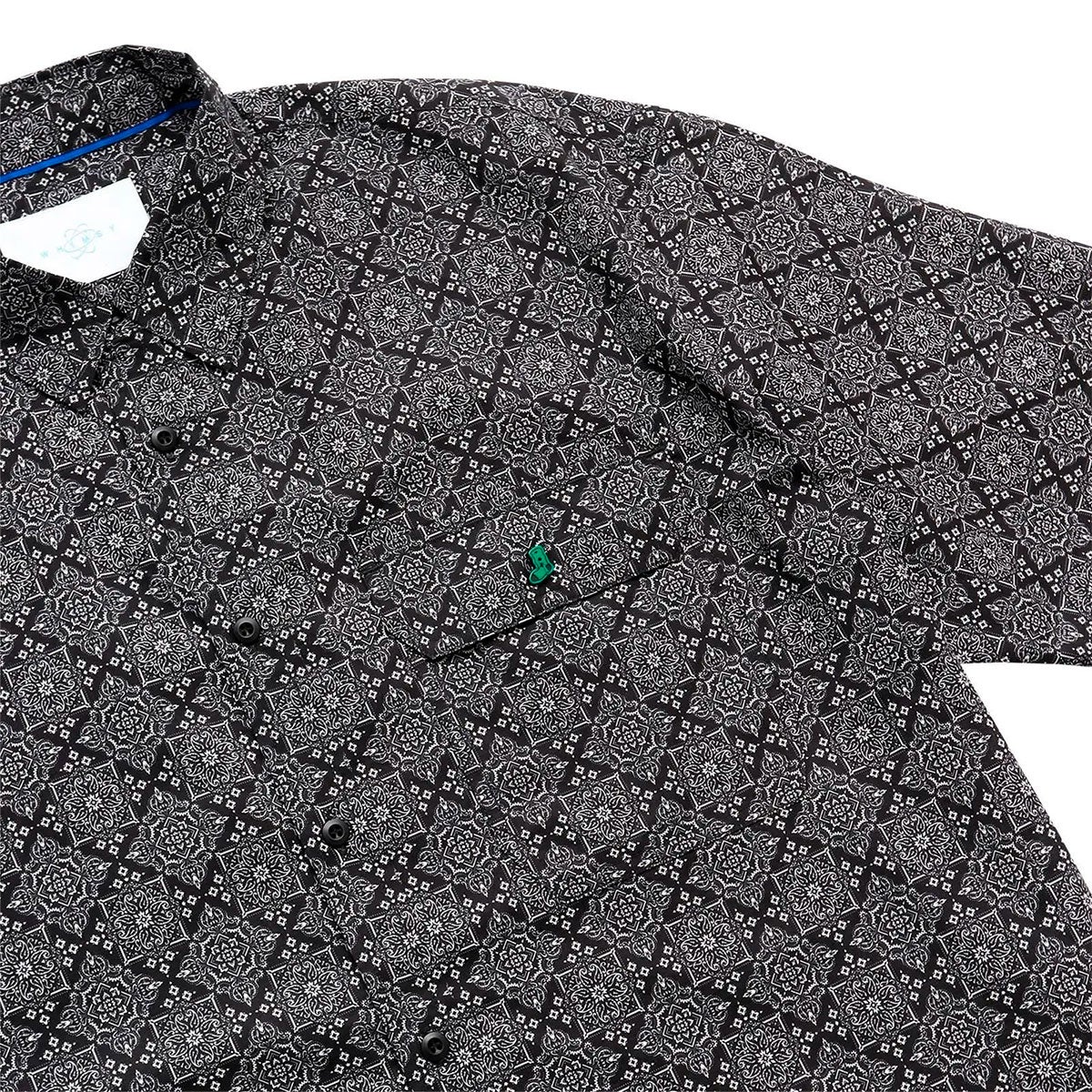 ウィムジーWHIMSYスケボースケートボードウェア半袖シャツBANDANASHIRT12231U130272メンズ男性26SU春夏