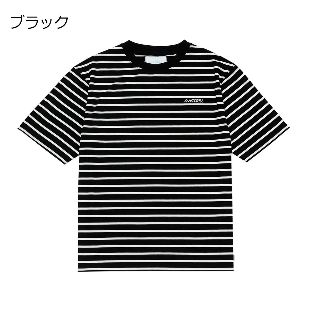 ウィムジーWHIMSYスケボースケートボードウェア半袖TシャツRAYONBORDERTEE12231U130275メンズ男性26SU春夏