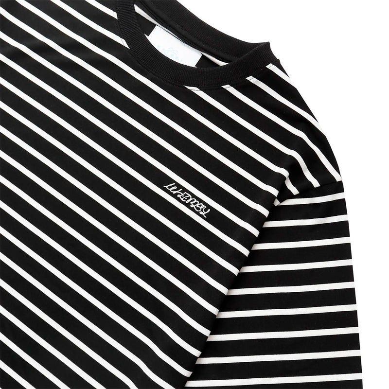 ウィムジーWHIMSYスケボースケートボードウェア半袖TシャツRAYONBORDERTEE12231U130275メンズ男性26SU春夏