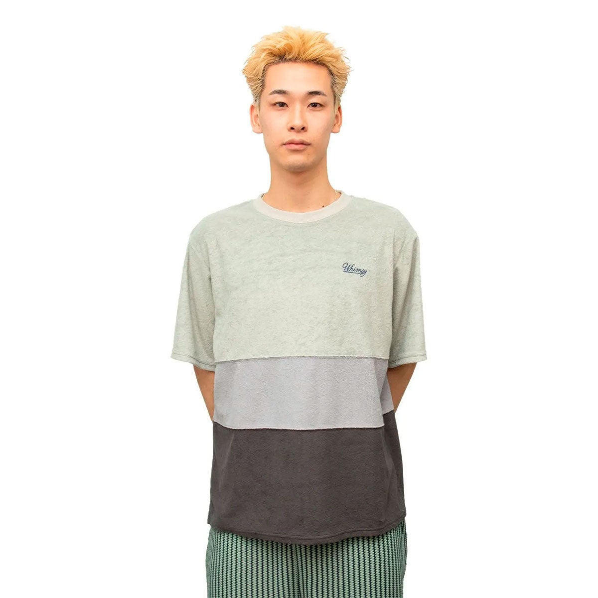 ウィムジーWHIMSYスケボースケートボードウェア半袖TシャツPOOL-SIDETEE12231U130276メンズ男性26SU春夏