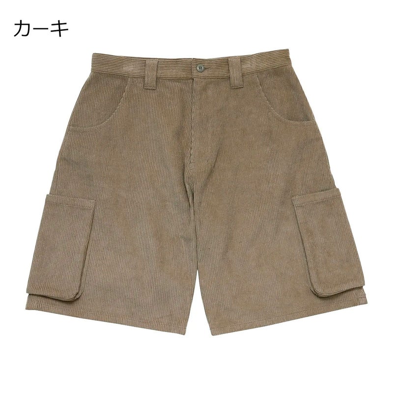 ウィムジーWHIMSYスケボースケートボードウェアボトムスショートハーフパンツ短パンCORDUROYCARGOSHORT12231U130278メンズ男性26SU春夏
